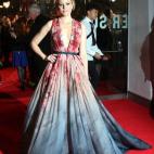 En el estreno mundial de 'Los Juegos del Hambre, Sinsajo, parte 1' en Londres, el 10 de noviembre de 2014.