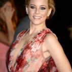 En el estreno mundial de 'Los Juegos del Hambre, Sinsajo, parte 1' en Londres, el 10 de noviembre de 2014.