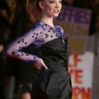 En el estreno mundial de 'Los Juegos del Hambre, Sinsajo, parte 1' en Londres, el 10 de noviembre de 2014.