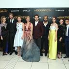 En el estreno mundial de 'Los Juegos del Hambre, Sinsajo, parte 1' en Londres, el 10 de noviembre de 2014.