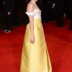 En el estreno mundial de 'Los Juegos del Hambre, Sinsajo, parte 1' en Londres, el 10 de noviembre de 2014.