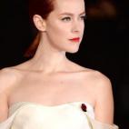 En el estreno mundial de 'Los Juegos del Hambre, Sinsajo, parte 1' en Londres, el 10 de noviembre de 2014.