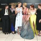 En el estreno mundial de 'Los Juegos del Hambre, Sinsajo, parte 1' en Londres, el 10 de noviembre de 2014.