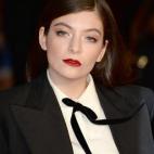 En el estreno mundial de 'Los Juegos del Hambre, Sinsajo, parte 1' en Londres, el 10 de noviembre de 2014.