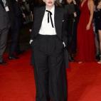 En el estreno mundial de 'Los Juegos del Hambre, Sinsajo, parte 1' en Londres, el 10 de noviembre de 2014.