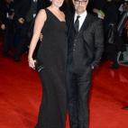 En el estreno mundial de 'Los Juegos del Hambre, Sinsajo, parte 1' en Londres, el 10 de noviembre de 2014.