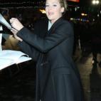 En el estreno mundial de 'Los Juegos del Hambre, Sinsajo, parte 1' en Londres, el 10 de noviembre de 2014.