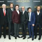 En el estreno mundial de 'Los Juegos del Hambre, Sinsajo, parte 1' en Londres, el 10 de noviembre de 2014.