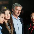 En el estreno mundial de 'Los Juegos del Hambre, Sinsajo, parte 1' en Londres, el 10 de noviembre de 2014.