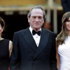 Los protagonistas de The Homesman.