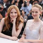 Son las dos protagonistas de La desaparición de Eleanor Rigby.