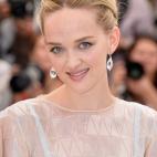 Jess Weixler posa en el photocall de La desaparición de Eleanor Rigby.