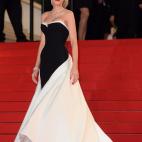 La actriz Blake Lively, vestida de Gucci Première, en la presentación de Captives.