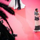 Rosario Dawson asiste al estreno de 'Captives'