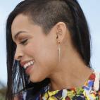 La protagonista de The Captive en la presentación de la película en el 67º Festival de Cine de Cannes.