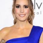 La presentadora en la fiesta de Calvin Klein celebrada el jueves 15 de mayo en el 67º Festival de Cine de Cannes.