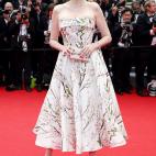 La modelo y actriz alemana, en la presentación de Gracia de Mónaco.