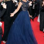 En la alfombra roja de Gracia de Mónaco