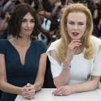 Durante la presentación de 'Grace de Mónaco' en el 67º Festival de Cine de Cannes.