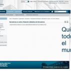 El 12 de noviembre de 2012 el Senado renovaba su imagen online estrenando página web. Costó unos 450.000 euros y requirió casi un año de trabajo de tres equipos de expertos. Y todo para que en unos minutos se descubriera una vulnerabilidad ...