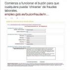 En agosto de 2013, cuando el PP ya había denunciado a su extesorero Luis Bárcenas por el pago de su indemnización "en diferido", al Ministerio de Empleo se le ocurrió la brillante idea de crear un buzón online para que los ciudadanos de for...