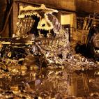 Seis muertos y seis desaparecidos por la colisi&oacute;n de un caza contra un edificio en el suroeste de Rusia