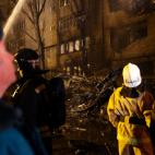 Seis muertos y seis desaparecidos por la colisi&oacute;n de un caza contra un edificio en el suroeste de Rusia