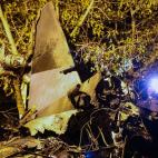 Seis muertos y seis desaparecidos por la colisi&oacute;n de un caza contra un edificio en el suroeste de Rusia