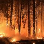 Incendios en California.