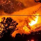 Incendio en California.