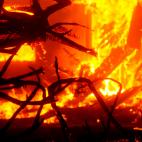 Incendios en California.