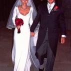 En su boda con el actor y director David Arquette