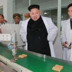 Pasando el rato en la fábrica de turrón