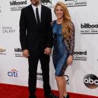 El futbolista del Barça, Gerard Piqué, acompañó a su chica a la gala Billboard de Las Vegas poco más de 24 horas después de jugar el último partido de Liga.