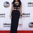 La rapera Nicki Minaj, de Alexander McQueen.