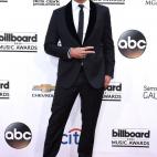 El puertoriqueño Ricky Martin, en el Grand Garden Arena del hotel MGM en Las Vegas (Nevada).