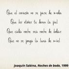 Noches de boda﻿ (19 d&iacute;as y 500 noches, 1999)