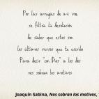 Nos sobran los motivos (19 d&iacute;as y 500 noches, 1999)