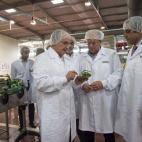 Pocos días antes de que estallara el escándalo por sus viajes a Tenerife pagados con cargo al Senado, Monago vendía patria en la planta de Nestlé en Miajadas. Decía: “Es marca Extremadura”. No sabía lo que se le venía encima en pocas ...