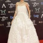 En los 28º Premios Goya, en febrero de 2014.