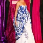 En los premios Telva Moda, en octubre de 2008.