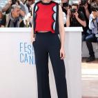 La actriz, en mayo de 2014 en el Festival de Cine de Cannes.