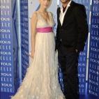 En los premios de la revista 'Elle', en junio de 2008.