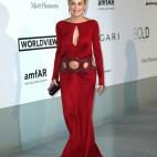 La actriz Sharon Stone, de Roberto Cavalli.
