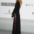 La modelo Angela Lindvall, de Redemption Choppers.