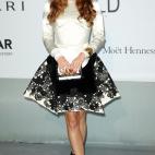 La actriz Riley Keough, de Louis Vuitton.