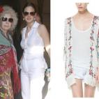 Cayetana usó mantones, flores y demás imagenería flamenca en su día a día, y no solo asociados a momentos como la Feria de Abril. Y esta temporada resulta muy fácil encontrar en todo tipo de firmas chaquetas con flecos y aires de mantones ...