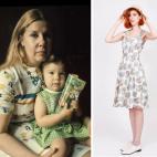 Era finales de los sesenta y Cayetana apostaba sin dudar por la psicodelia: vestidos con colores, motivos florales y estampados curiosos. Algo que, para una mujer de su rango en esa época, llamaba seguramente la atención. Sus gustos han llegad...