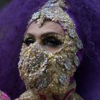 Los y las participantes en la marcha del Orgullo 2021 en Madrid