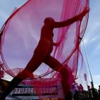 Los y las participantes en la marcha del Orgullo 2021 en Madrid